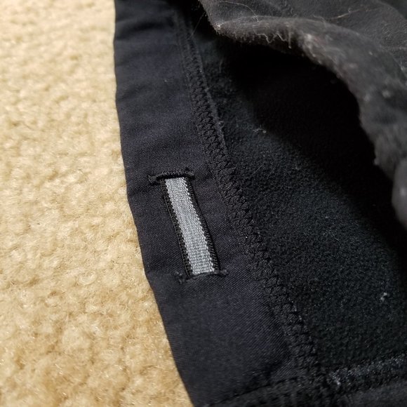 Lululemon pants 2 Run: Free soft shell front tech fleece back workout athletic - Picture 13 of 16